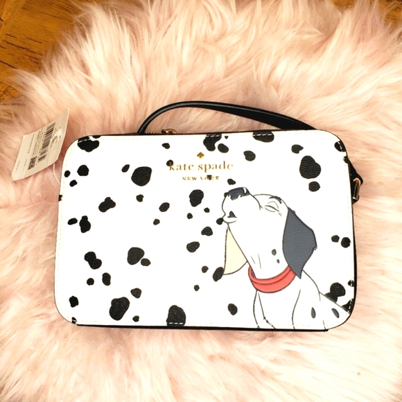 kate spade Bags Nwt Kate Spade X Disney 1 Dalmatians Mini Camera